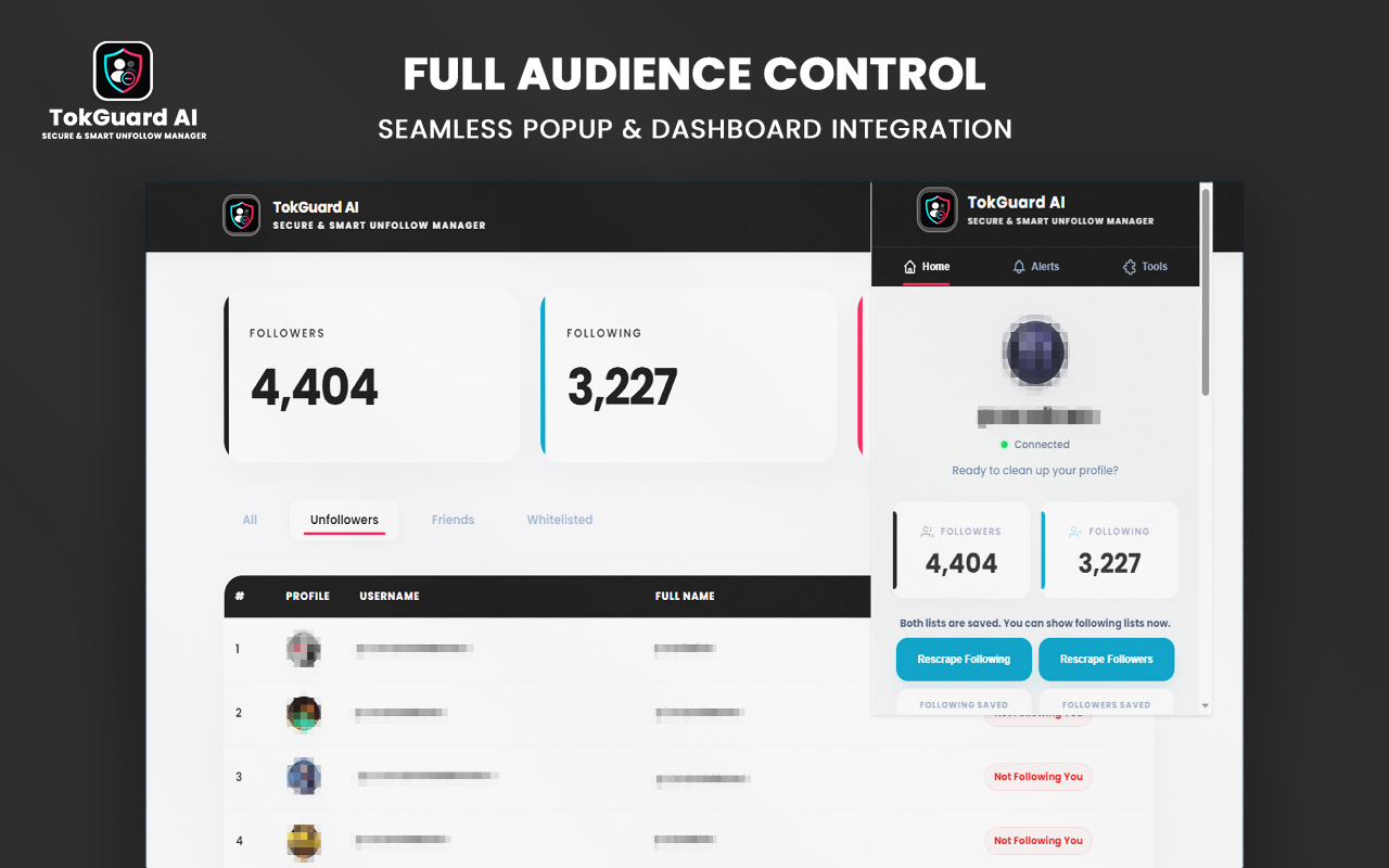 The Ultimate Guide to Safely Cleaning Your TikTok Followers with TokGuard AI
