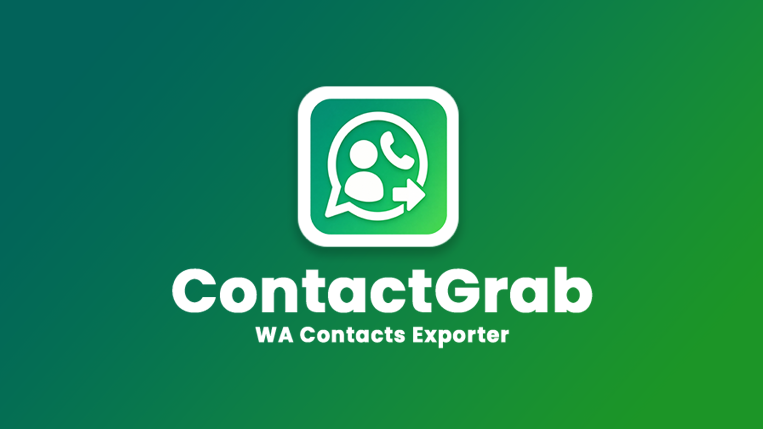 How to Export WhatsApp Contacts and Group Members with ContactGrab