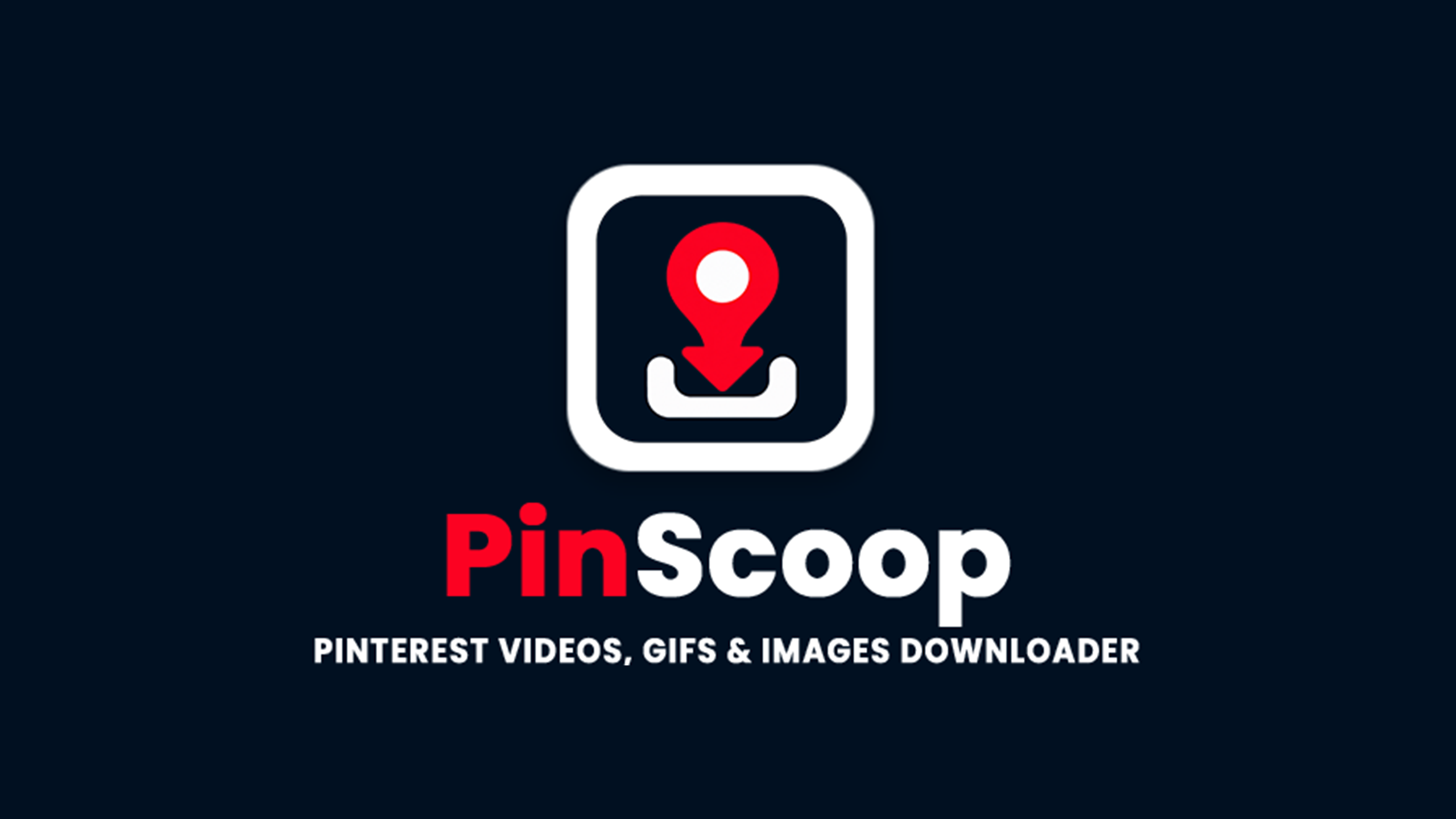 PinScoop Pinterest videos GIFs images and boards downloader tools